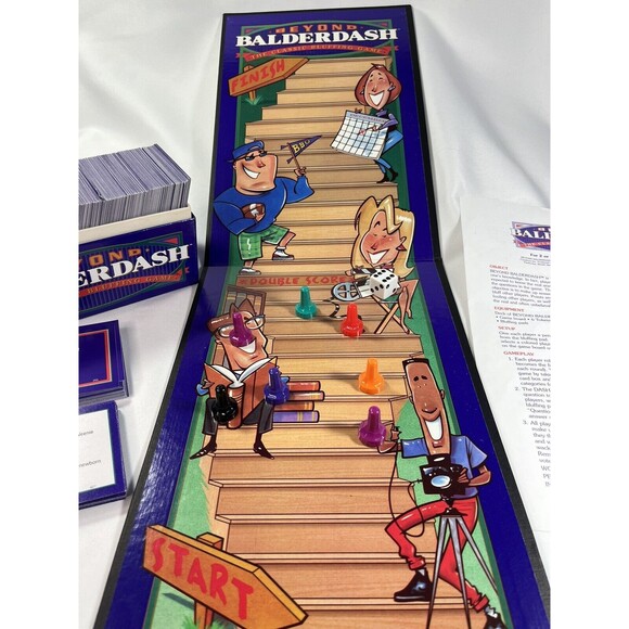 Parker Brothers Beyond Balderdash The Classic Bluffing Board Game - Picture 9 of 12